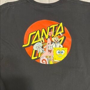 Santa Cruz Skateboards SpongeBob Tee
